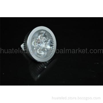 6W LED Spotlight  Energy Saving Dimmable With CE ROHS